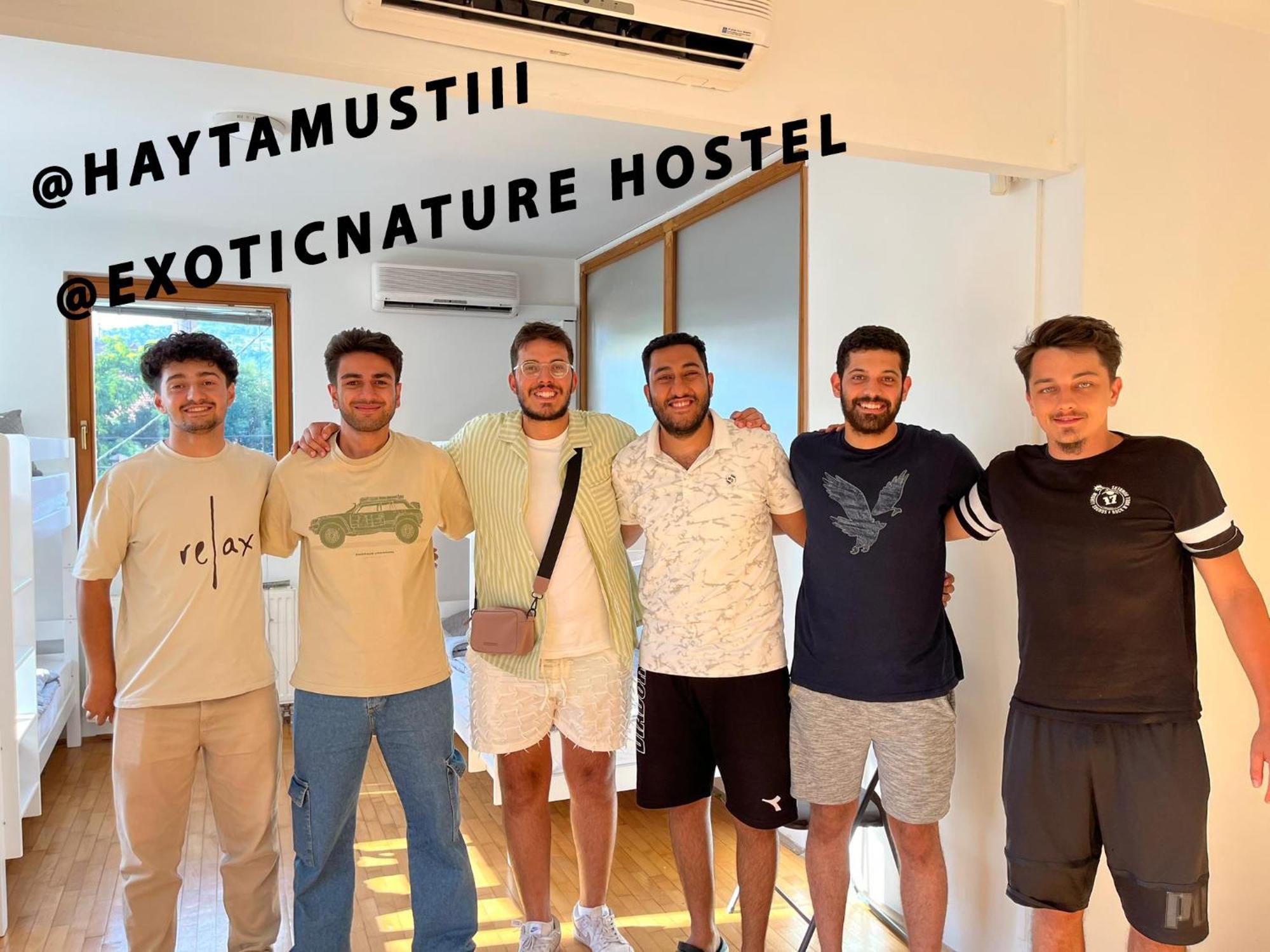 Exotic Nature Hostel Сараево Экстерьер фото